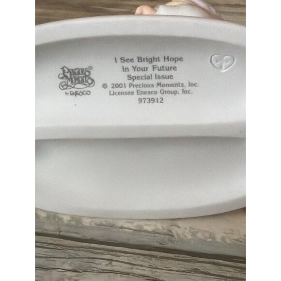 Precious Moments I See Bright Hope In Your Future Special Issue 973912 No Box - Picture 10 of 10